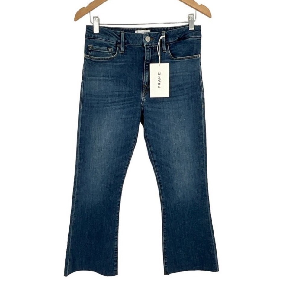 Frame Le Crop Mini Boot Jeans